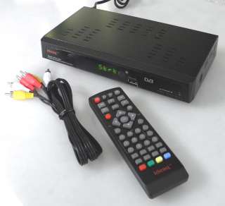 HDMI HD Digital TV Set Top Box With USB PVR Recorder  