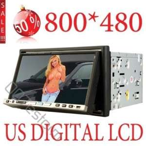 VIOT 2 Din CAR SD DVD PLAYER RADIO TOUCH LCD VEDIO TV  
