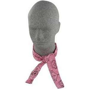  Zan Headgear Paisley Cooldanna Fashion Tie   Pink / One 