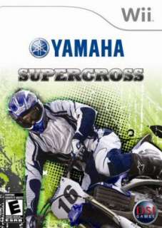 Yamaha Supercross Off Road Dirt Bike Racing Wii NEW  