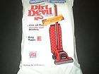 Royal Dirt Devil Broom Vac Bags, Type E, 10 Pk