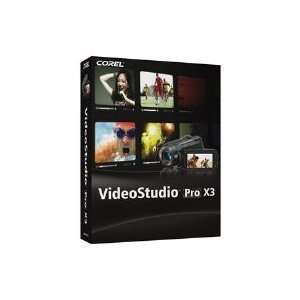  Corel VideoStudio Pro X3 Software Electronics