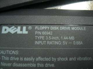 Dell External 3.5 Floppy Disk Drive  
