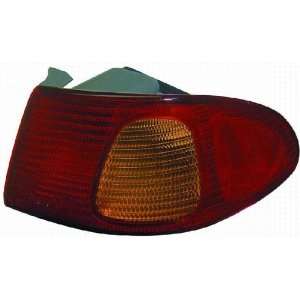  TOYOTA COROLLA 98 02 TAIL LIGHT OUTERPAIR SET NEW CAPA 