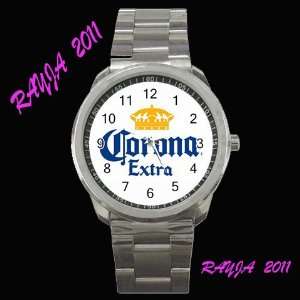 corona beer Logo New Style Metal Watch Free Shipping