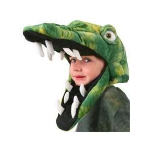  Childs Crocodile Costume Hat: Toys & Games