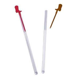  Western Themed Stirrers and Picks   Cowboy Boots Toys 