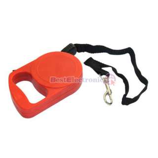 New pet dog Automatic Retractable Leash Red  
