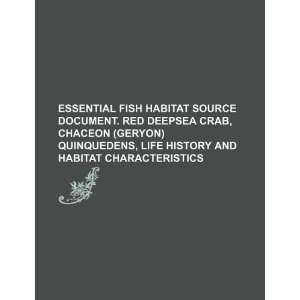 Essential fish habitat source document. Red deepsea crab 
