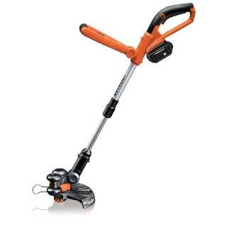   Volt Lithium Ion Cordless Electric String Trimmer/Edger with 1 Battery