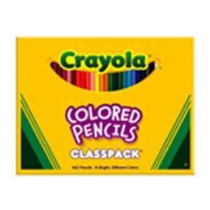  Crayola Colored Pencil Class Pk Electronics