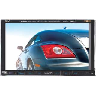 BOSS BV9555 Motorized 7 Touchscreen LCD AM/FM DVD Receiver