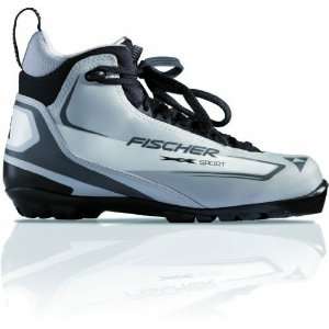  Fischer Sport Cross Country Ski Boots Mens Sz 9 (42 