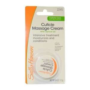  Cuticle Massage Cream Sally Hansen For Unisex 0.4 Ounce 