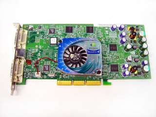 Nvidia P83 Quadro 4 Dual DVI Output 128MB Video Card 180 10083 0000 