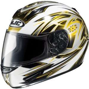  HJC CL 15 Cyclone Full Face Helmet Small  Yellow 