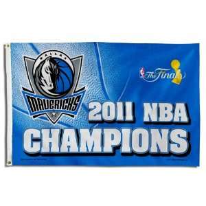  NBA Dallas Mavericks NBA Champions Banner Flag Sports 