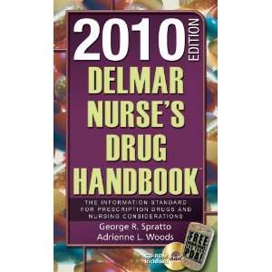   (Delmars Nurses Drug Handbook)  Delmar Cengage Learning  Books