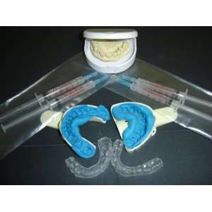  Pristine Teeth Whitener Custom Trays Starter Kit 35% Gel 