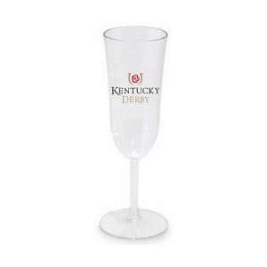 Kentucky Derby Flute Glass:  Sports & Outdoors