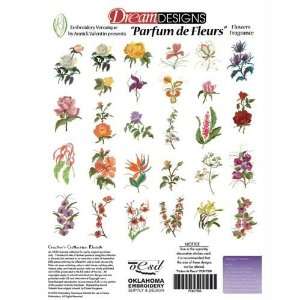 Parfum de Fleurs by Veronique Embroidery Designs on a Multi Format CD 