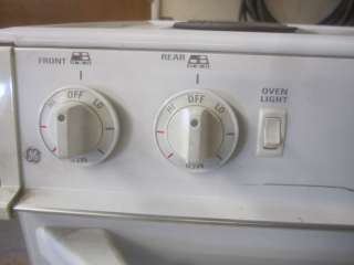General Electric Range Top Electric Oven Stove  