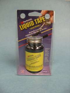 Electrical Tape Liquid Plasti Dip Black lot (6) *  