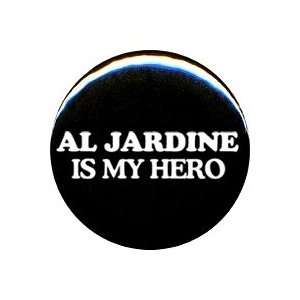  1 Beach Boys Al Jardine Is My Hero Button/Pin 