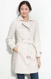 Kenneth Cole New York Double Breasted Trench Coat Was $168.00 Now $ 