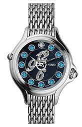 Fendi Crazy Carats Black Dial Diamond Watch $3,200.00