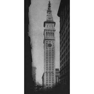 Metropolitan Tower, New York   1909/10 Alvin langdon Coburn. 13.00 
