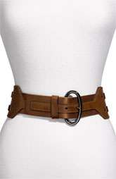 Linea Pelle Leather Belt Was $198.00 Now $98.90 