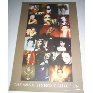 Annie Lennox of the Eurythmics Limited Edition Poster   Only 5,500 