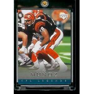 2000 Upper Deck Legends Anthony Munoz Cincinnati Bengals #9 Football 