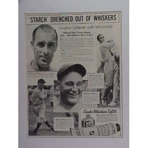  & Frank Crosetti New York Yankees, Johnny Farrell Golf & Bill Tilden 