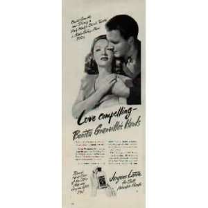 BONITA GRANVILLE now Starring in Andy Hardys Blonde Trouble, a 
