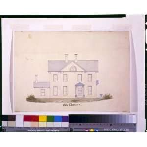   ,1830 1860,architecture,Charles Bulfinch archive
