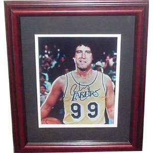  Signed Chevy Chase Picture   Color Framed   Autographed 