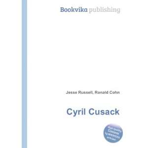  Cyril Cusack Ronald Cohn Jesse Russell Books