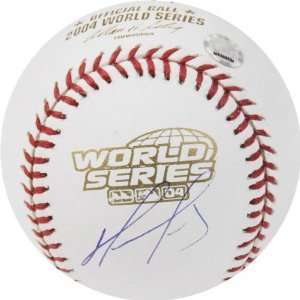 David Ortiz Signed 2004 World Series Baseball