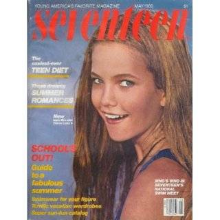 Seventeen Magazine   May 1980 Diane Lane Cover & More (Single Issue 