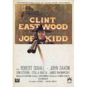  Joe Kidd (1972) 27 x 40 Movie Poster Spanish Style A