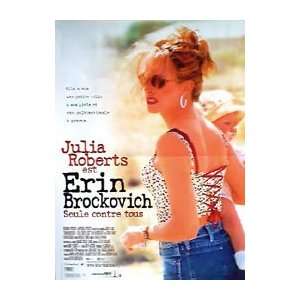  ERIN BROCKOVICH (PETIT)(FRENCH) Movie Poster