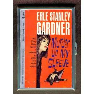  ERLE STANLEY GARDNER MURDER PULP ID CREDIT CARD CASE 