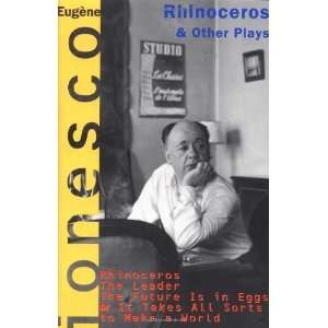    Rhinoceros and Other Plays [Paperback] Eugene Ionesco Books