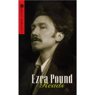 Ezra Pound Reads by Ezra Pound (Audio Cassette   April 3, 2001)