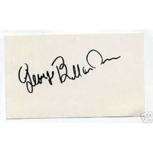  George Balanchine Ballet Choreographer Signed Autograph 