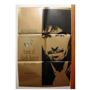 George Harrison Poster Darkhorse Beatles The