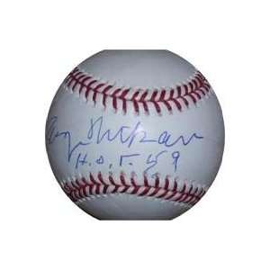  George Mikan autographed Baseball inscribed HOF 59 