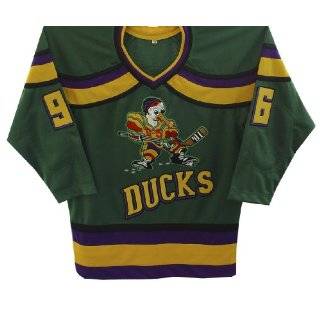 Mighty Ducks Jersey sz 54 Gordon Bombay #66 2XL